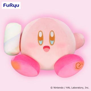 【星のカービィ】星のカービィ ましゅまるむ ツイストマシュマロBIGぬいぐるみ