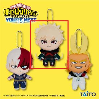 【僕のヒーローアカデミア】【A爆豪勝己】僕のヒーローアカデミア THE MOVIE ユアネクスト　ぬいぐるみマスコット vol.2