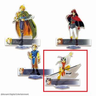 【幻想水滸伝】【A主人公】幻想水滸伝 I&II HDリマスター　名シーンアクリルスタンドVol.1