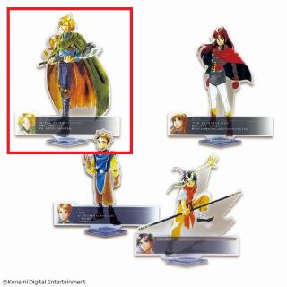 【幻想水滸伝】【Bグレミオ】幻想水滸伝 I&II HDリマスター　名シーンアクリルスタンドVol.1