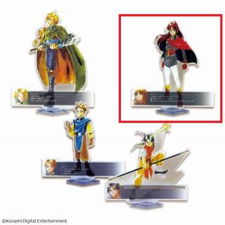 【幻想水滸伝】【Dオデッサ】幻想水滸伝 I&II HDリマスター　名シーンアクリルスタンドVol.1
