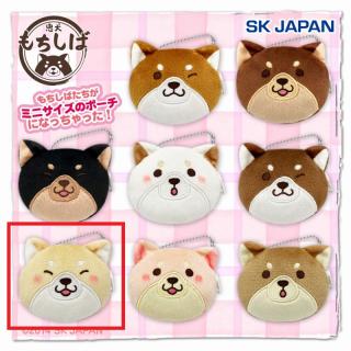 【Fきなこ】忠犬もちしば ミニミニファスナーポーチ