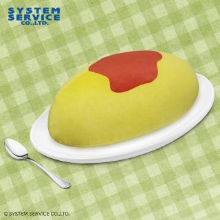 【FANS】FANS オムライス ぬいぐるみXL プレミアムDX