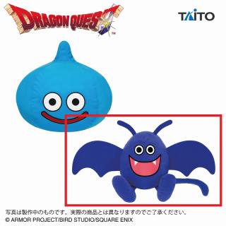【ドラゴンクエスト】【Bドラキー】ドラゴンクエスト　AM　おおきなぬいぐるみ　スライム＆ドラキー