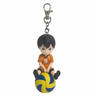 【ハイキュー!!】【B影山飛雄】ハイキュー!! プチっとのりマスvol.1-セカンドユニフォームver.-