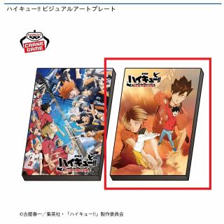 【ハイキュー!!】【B黒尾&孤爪】ハイキュー!! ビジュアルアートプレート