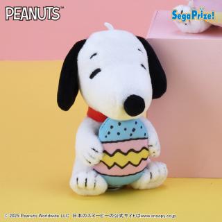 【スヌーピー】【Cカラフルエッグ】SNOOPY(TM)　マスコット　～イースター～