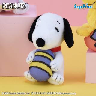 【スヌーピー】【Bパープル×イエローエッグ】SNOOPY(TM)　マスコット　～イースター～
