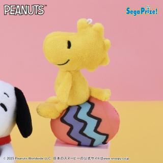 【スヌーピー】【Dウッドストック】SNOOPY(TM)　マスコット　～イースター～