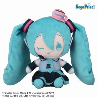 【サンリオ】【A初音ミク】ピアプロ×サンリオキャラクターズ　ぬいぐるみVol.1（EX）