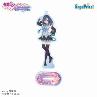 【オシャレ魔女 ラブ and ベリー】【Bベリー】初音ミク×オシャレ魔女 ラブ and ベリー　スタンド付クリアキーチェーン“初音ミク＆ラブ and ベリー”