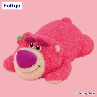【ディズニー】ロッツォ PuppyEyes あたまにいちご超BIGぬいぐるみ