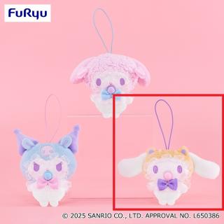 【サンリオ】【Cシナモロール】サンリオキャラクターズ シュガーパーティおともだちマスコット