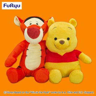 【ディズニー】【プーさん&ティガー】くまのプーさん FUN DAY STORY ペアぬいぐるみ