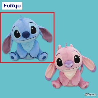 【ディズニー】【Aスティッチ】スティッチ こてっとぺったん BIGぬいぐるみ