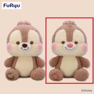 【ディズニー】【Bデール】チップ＆デール ミルキーボア BIGぬいぐるみ