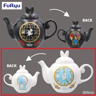 【ディズニー】【Bホワイト】ふしぎの国のアリス うさみみティーポット