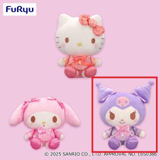 【サンリオ】【Cクロミ】サンリオキャラクターズ いちご新聞652号コラボレーションぬいぐるみ①