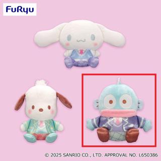 【サンリオ】【Cハンギョドン】サンリオキャラクターズ いちご新聞652号コラボレーションぬいぐるみ②