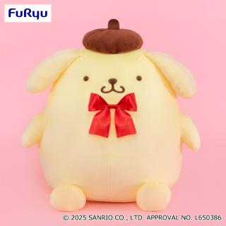 【サンリオ】ポムポムプリン 超超BIGぬいぐるみ～おめかし～