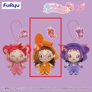 【サンリオ】【Bはづき】おジャ魔女どれみ×サンリオキャラクターズ マスコット～どれみ・はづき・おんぷ～