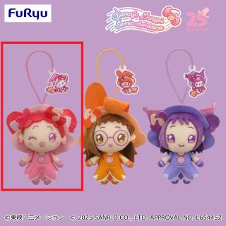 【サンリオ】【Aどれみ】おジャ魔女どれみ×サンリオキャラクターズ マスコット～どれみ・はづき・おんぷ～