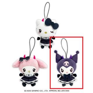 【サンリオ】【Bクロミ】サンリオキャラクターズ ネオゴシックデビルズマスコット1
