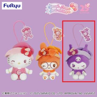 【サンリオ】【Cクロミ】おジャ魔女どれみ×サンリオキャラクターズ マスコット～ハローキティ・マイメロディ・クロミ～