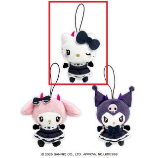 【サンリオ】【Aハローキティ】サンリオキャラクターズ ネオゴシックデビルズマスコット1