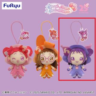【サンリオ】【Cおんぷ】おジャ魔女どれみ×サンリオキャラクターズ マスコット～どれみ・はづき・おんぷ～