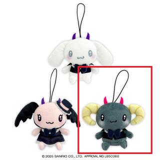 【サンリオ】【Bベリー(ルロロマニック)】サンリオキャラクターズ ネオゴシックデビルズマスコット2