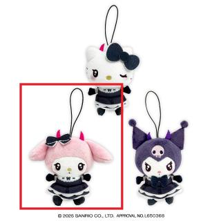 【サンリオ】【Cマイメロディ】サンリオキャラクターズ ネオゴシックデビルズマスコット1