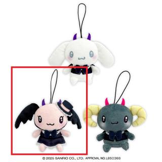 【サンリオ】【Cチェリー(ルロロマニック)】サンリオキャラクターズ ネオゴシックデビルズマスコット2