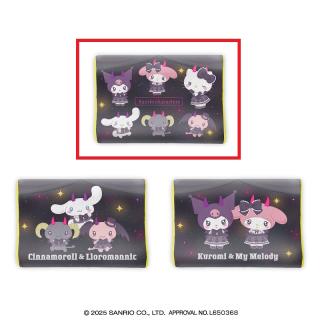 【サンリオ】【Aサンリオキャラクターズ】サンリオキャラクターズ ネオゴシックデビルズ低反発まくら
