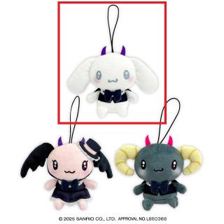 【サンリオ】【Aシナモロール】サンリオキャラクターズ ネオゴシックデビルズマスコット2