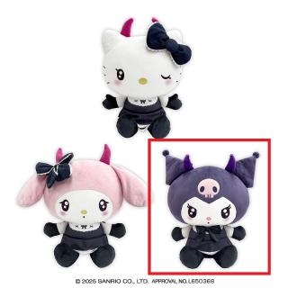 【サンリオ】【Bクロミ】サンリオキャラクターズ ネオゴシックデビルズドールBIGタイプ1