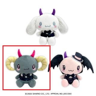 【サンリオ】【Bベリー(ルロロマニック)】サンリオキャラクターズ ネオゴシックデビルズドールBIGタイプ2