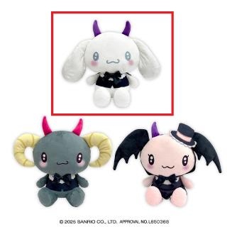 【サンリオ】【Aシナモロール】サンリオキャラクターズ ネオゴシックデビルズドールBIGタイプ2