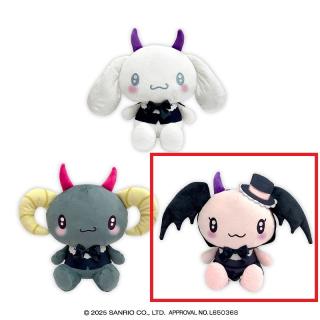 【サンリオ】【Cチェリー(ルロロマニック)】サンリオキャラクターズ ネオゴシックデビルズドールBIGタイプ2