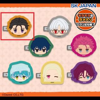 【カリスマ】【A伊藤ふみや】カリスマ デフォルメキラキラアクリル前髪クリップ