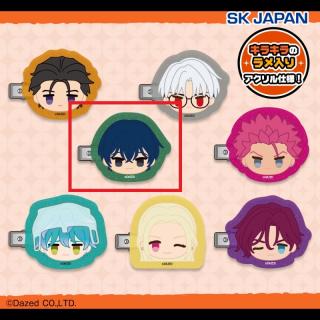 【カリスマ】【B本橋依央利】カリスマ デフォルメキラキラアクリル前髪クリップ