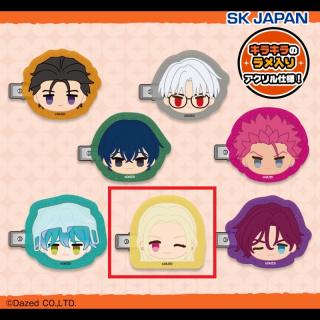 【カリスマ】【Fテラ】カリスマ デフォルメキラキラアクリル前髪クリップ