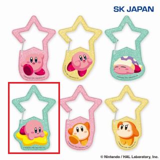【星のカービィ】【Dカービィ(ワープスター)】星のカービィ きらきらアクリルカラビナ
