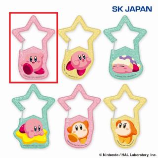 【星のカービィ】【Aカービィ(ピンク)】星のカービィ きらきらアクリルカラビナ