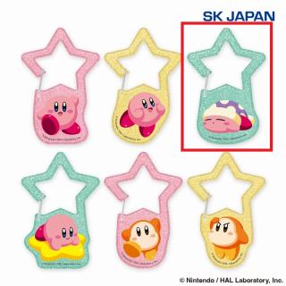 【星のカービィ】【Cカービィ(スリープ)】星のカービィ きらきらアクリルカラビナ