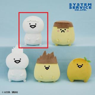 【お文具といっしょ】【Aお文具さん(前髪切りすぎた)】お文具といっしょ いろいろな前髪ぬいぐるみ