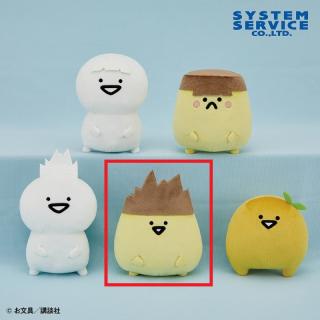 【お文具といっしょ】【Dプリンさん(前髪伸びすぎた)】お文具といっしょ いろいろな前髪ぬいぐるみ