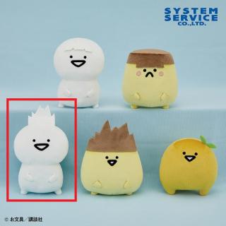 【お文具といっしょ】【Cお文具さん(前髪伸びすぎた)】お文具といっしょ いろいろな前髪ぬいぐるみ
