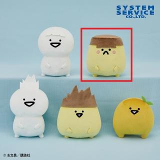 【お文具といっしょ】【Bプリンさん(前髪切りすぎた)】お文具といっしょ いろいろな前髪ぬいぐるみ