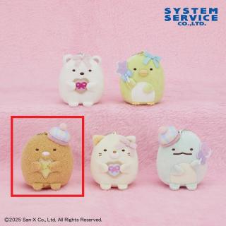 【すみっコぐらし】【Cとんかつ】すみっコぐらし おめかしスイーツマスコットキーチェーン